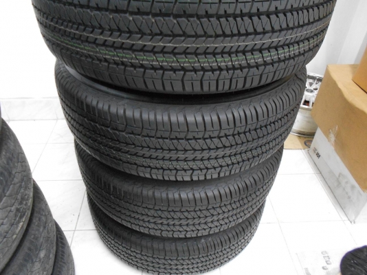 ขายยางบริดสโตน ดูเลอร์ 265/65/17 ปี 12 ป้ายแดง