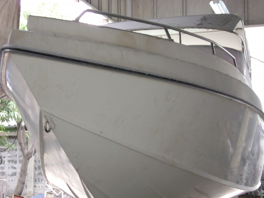 ขายด่วน บอดี้เรือสปีดโบ๊ตขนาด 7 เมตร