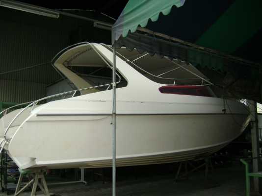 ขายด่วน บอดี้เรือสปีดโบ๊ตขนาด 7 เมตร