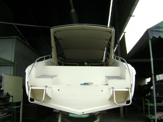 ขายด่วน บอดี้เรือสปีดโบ๊ตขนาด 7 เมตร