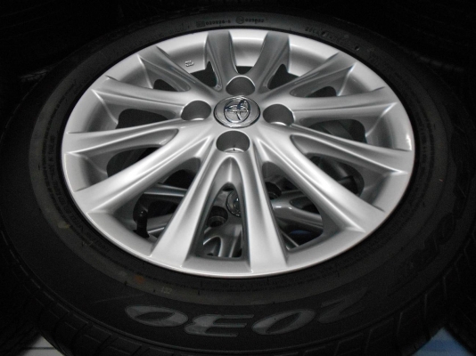 ขายล้อแม็ก toyota vios 12 ก้าน พร้อมยางปี 11