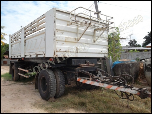 ขายด่วน ลูกพ่วงดั้ม สามมิตร สภาพสวยใหม่มาก สภาพพร้อมใช้งาน ราคาสุดค้ม