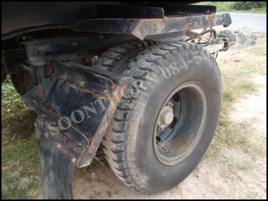 ขายด่วน ลูกพ่วงดั้ม สามมิตร สภาพสวยใหม่มาก สภาพพร้อมใช้งาน ราคาสุดค้ม