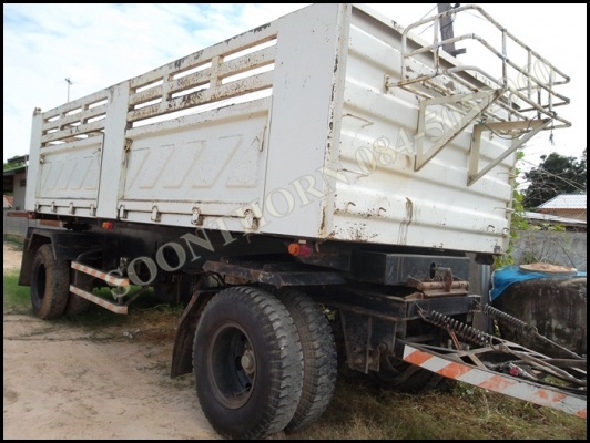 ขายด่วน ลูกพ่วงดั้ม สามมิตร สภาพสวยใหม่มาก สภาพพร้อมใช้งาน ราคาสุดค้ม