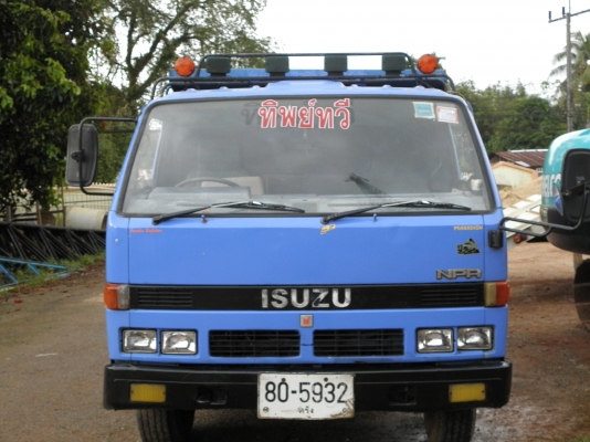 6ล้อดั้มISUZU NPR115เกียร์สั้นเปลี่ยนเครื่อง120ลงเล่มแล้ว 6ล้อดั้มISUZU NPR115เกียร์สั้นเปลี่ยนเครื่อง120ลงเล่มแล้ว