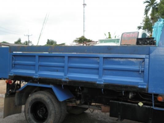 6ล้อดั้มISUZU NPR115เกียร์สั้นเปลี่ยนเครื่อง120ลงเล่มแล้ว 6ล้อดั้มISUZU NPR115เกียร์สั้นเปลี่ยนเครื่อง120ลงเล่มแล้ว