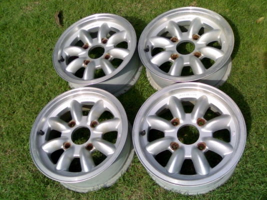 ล้อกล้วย FORMULA ONE ขอบ14 รู 130