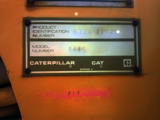 ขาย CAT 140G อเมริกา