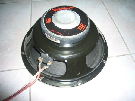 ขายลำโพง 10นิ้ว Rockford Fosgate มี1ดอก ขายลำโพง 10นิ้ว Rockford Fosgate มี1ดอก