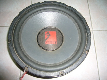 ขายลำโพง 10นิ้ว Rockford Fosgate มี1ดอก