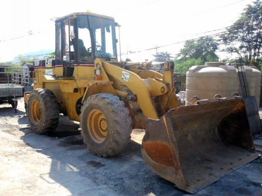 ขายรถตักล้อยาง Caterpillar 928F จากอเมริกา