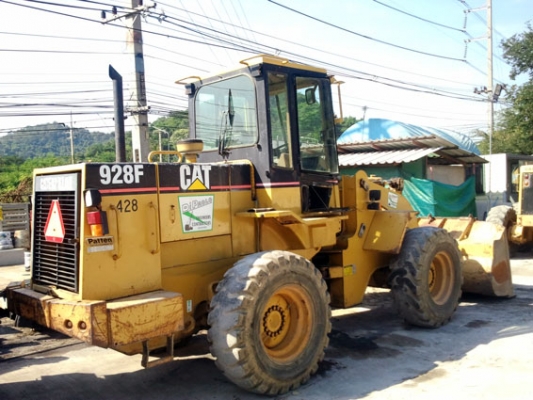 ขายรถตักล้อยาง Caterpillar 928F จากอเมริกา
