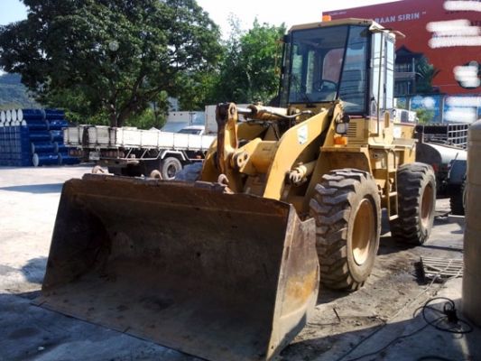 ขายรถตักล้อยาง Caterpillar 928F จากอเมริกา