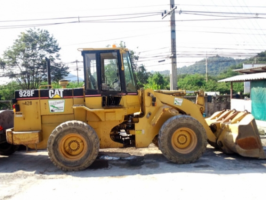 ขายรถตักล้อยาง Caterpillar 928F จากอเมริกา