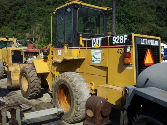 ขายรถตักล้อยาง Caterpillar 928F จากอเมริกา