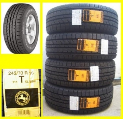 ยางใหม่ปี2012 ขนาด245-70-16 ราคาพิเศษ