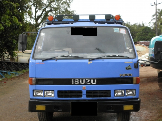 ขายหกล้อดั๊มพ์ ISUZU NPR 115 วางเครื่อง 120 ทะเบียนไม่ขาดลงเล่มเรียบร้อย