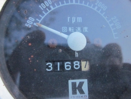 ขายถูกตามสภาพ-รถขุด IHI IS010: 20 แรง เครื่องติดดี เพียงแต่ สายไฮโดรลิคแตก...