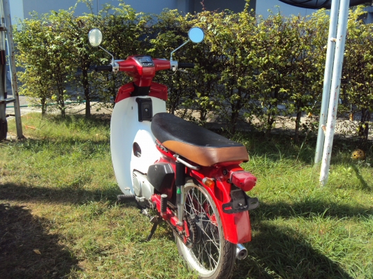 ขายฮอนด้า c900ไม่มีทะเบียน เครื่องดีสวยทำใหม่ระบบไพใช้ได้หมดสนใจติดต่อสรกฤช 081-8478107