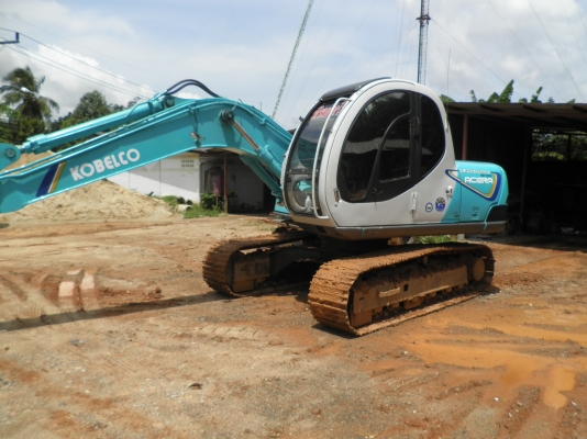 KOBELCO SK100MACK 5ธรรมดาไฟฟ้าครบเอกสารอินวอยซ์