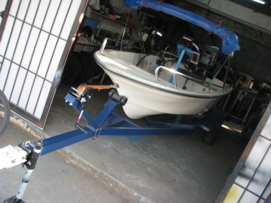 เรือไฟเบอร์12.6+เทลเลอร์