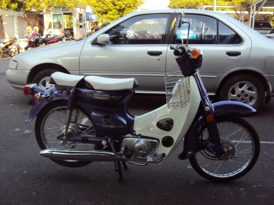 ขายฮอนด้า c70ไม่มีทะเบียน เครื่องดีสวยทำใหม่ระบบไพใช้ได้หมดสนใจติดต่อสรกฤช 081-8478107