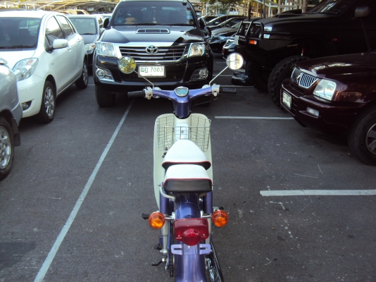 ขายฮอนด้า c70ไม่มีทะเบียน เครื่องดีสวยทำใหม่ระบบไพใช้ได้หมดสนใจติดต่อสรกฤช 081-8478107