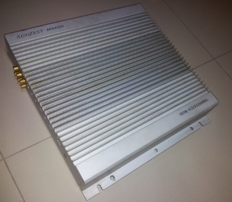 ขาย แอมป์รถยนต์ 4CH เก่าเก็บ ราคาถูก