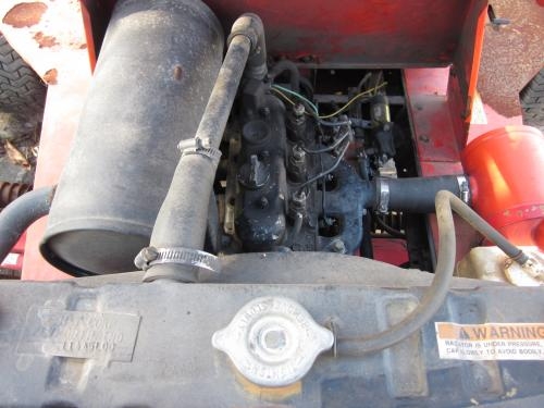 ขาย-รถตัดหญ้าสนาม ยี่ห้อ JACOBSEN เครื่องยนต์ดีเซล 5 ใบมีด