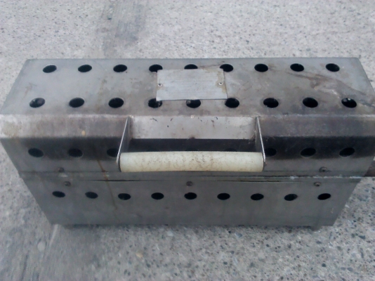 เตาทำขนมรังผึ้ง แบบ 4 ชิ้นต่อครั้ง ใช้แก็ส