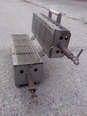 เตาทำขนมรังผึ้ง แบบ 4 ชิ้นต่อครั้ง ใช้แก็ส