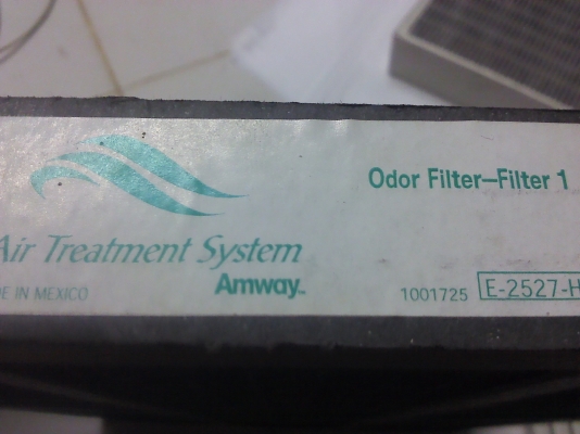 เครื่องฟอกอากาศแอมเวร์ 4500 บาท สภาพสวยพร้อมใช้