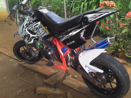 ขาย KSR ปี 53 สักคัน ราคา 46000 บาท