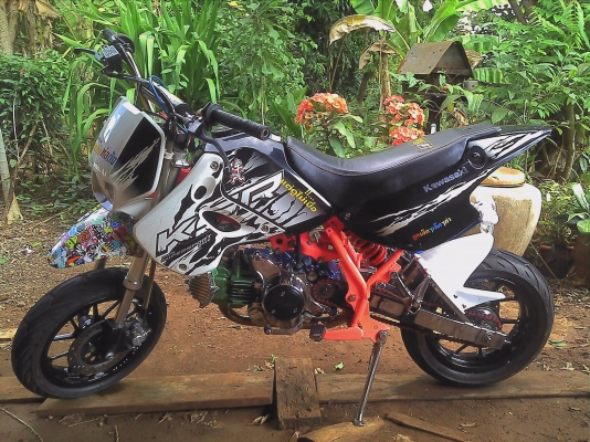 ขาย KSR ปี 53 สักคัน ราคา 46000 บาท