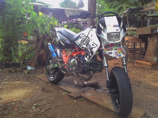 ขาย KSR ปี 53 สักคัน ราคา 46000 บาท