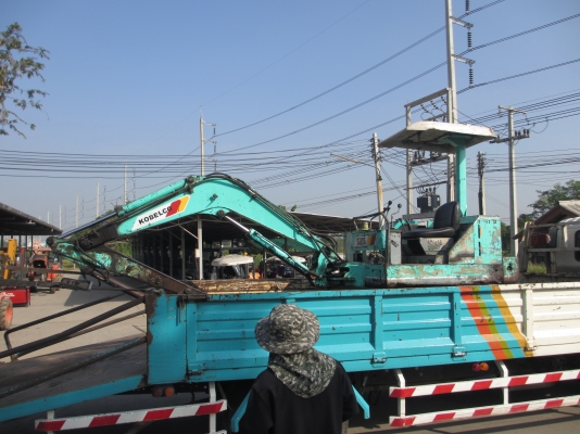 ขายไปซะแล้ว รถ KOBELCO SK 30 เก่าไทย ขายตามสถาพเลยนะครับ ขายไปซะแล้ว รถ KOBELCO SK 30 เก่าไทย ขายตามสถาพเลยนะครับ