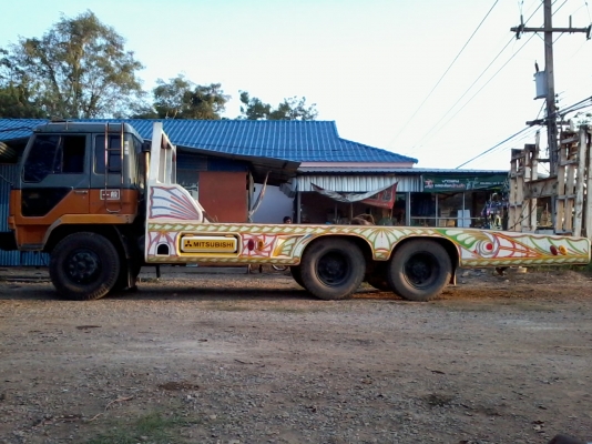 รถบรรทุกรถเกี่ยว สภาพสวยพร้อมใช้งานราคาเบา ๆ