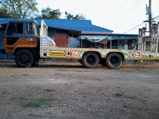 รถบรรทุกรถเกี่ยว สภาพสวยพร้อมใช้งานราคาเบา ๆ