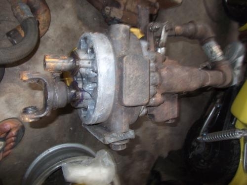 ปั้มไฮดรอลิคดั้ม หมุนได้ซ้าย-ขวา หรือจะไปใส่ปั้มเครน ถอดคอนโทรลออกได้