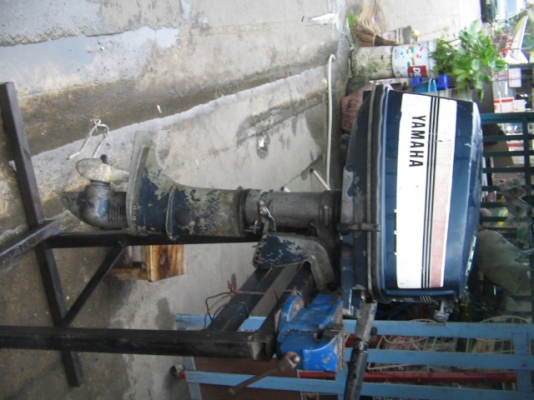 ขาย เครื่องเรือ ยี่ห้อ Yamaha 5 แรง นำเข้าญี่ปุ่น ราคา 12,000