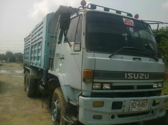 ขาย 10ล้อดั้มISUZU ROCK240นางฟ้า