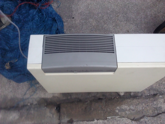 เครื่องฟอกอากาศ National รุ่น AIR RICH ตั้งพิ้นหรือยึดติดผนังได้