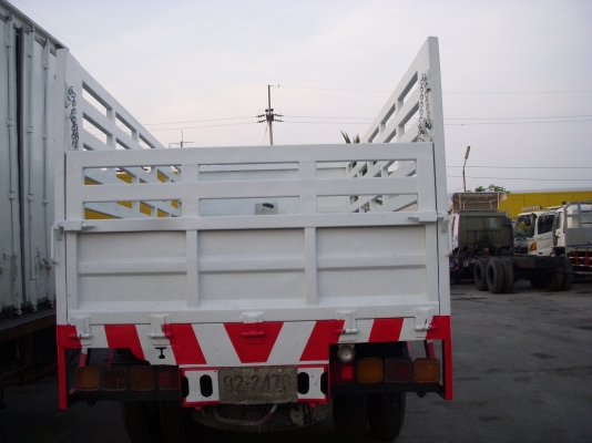 6ล้อเดกก้า195HPยาว5ม.กะบะเหล็ก 6ล้อเดกก้า195HPยาว5ม.กะบะเหล็ก