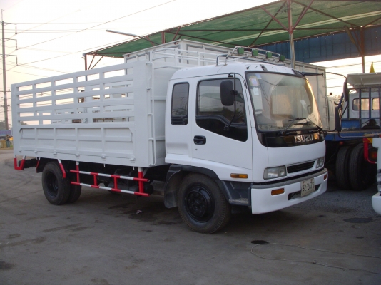 6ล้อเดกก้า195HPยาว5ม.กะบะเหล็ก 6ล้อเดกก้า195HPยาว5ม.กะบะเหล็ก