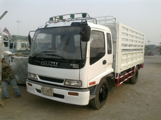 6ล้อเดกก้า195HPยาว5ม.กะบะเหล็ก 6ล้อเดกก้า195HPยาว5ม.กะบะเหล็ก