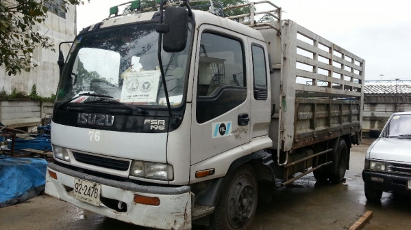 6ล้อเดกก้า195HPยาว5ม.กะบะเหล็ก