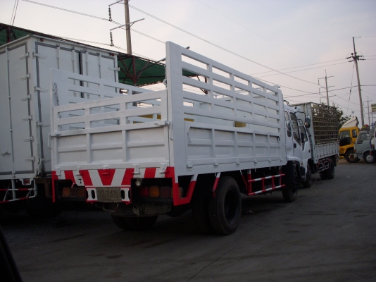 6ล้อเดกก้า195HPยาว5ม.กะบะเหล็ก 6ล้อเดกก้า195HPยาว5ม.กะบะเหล็ก