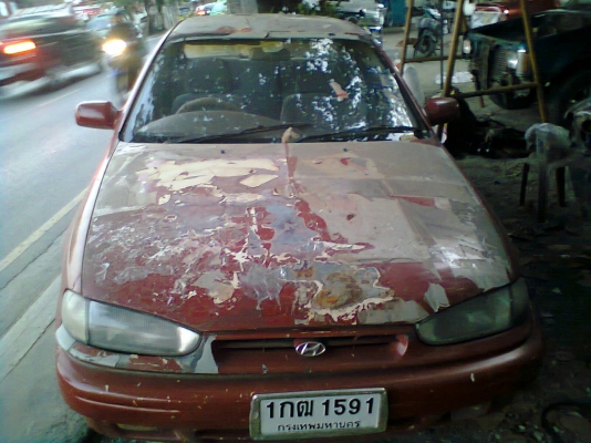 ขาย Elantra 95 ราคาถูก ให้ไปเก็บงาน