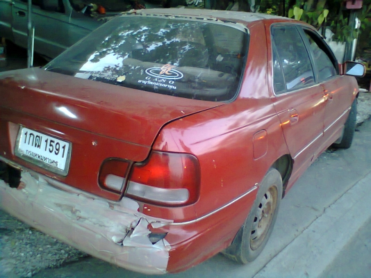 ขาย Elantra 95 ราคาถูก ให้ไปเก็บงาน