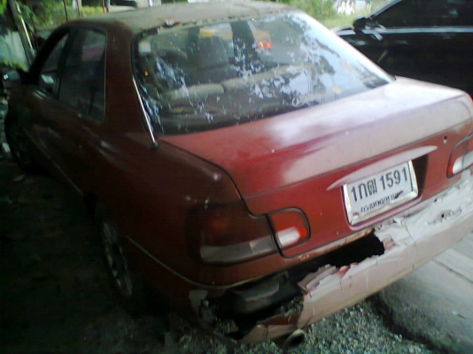 ขาย Elantra 95 ราคาถูก ให้ไปเก็บงาน